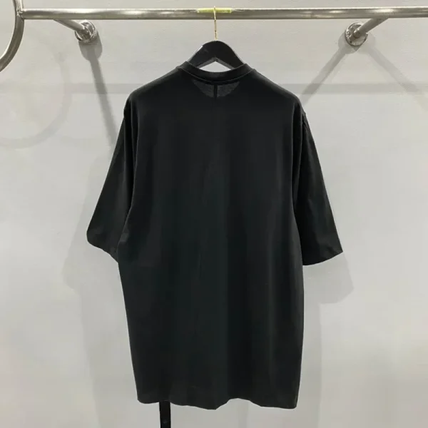 Printed Shirt Man Clothing Shirts Graphic Tee Five Star Printing Fashion Men'S Cotton T-Shirt Half Sleeve Casual Streetwear Tops - Image 4